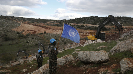 Guerre au Proche-Orient : un cinquième casque bleu blessé dans le sud du Liban