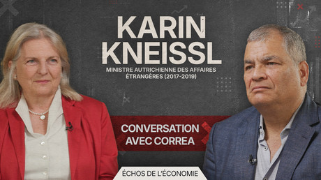 CONVERSATION AVEC CORREA. ÉCHOS DE L’ÉCONOMIE : KARIN KNEISSL
