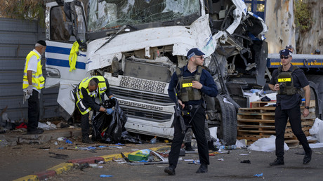 Israël : un camion percute un arrêt de bus près de Tel-Aviv, au moins 35 blessés