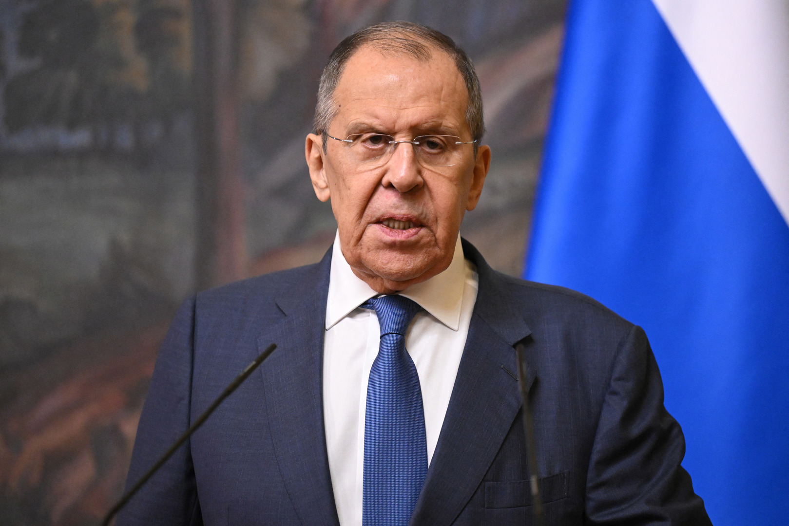 Guerre en Ukraine : «La paix n'est pas actuellement dans les plans de nos adversaires» selon Lavrov