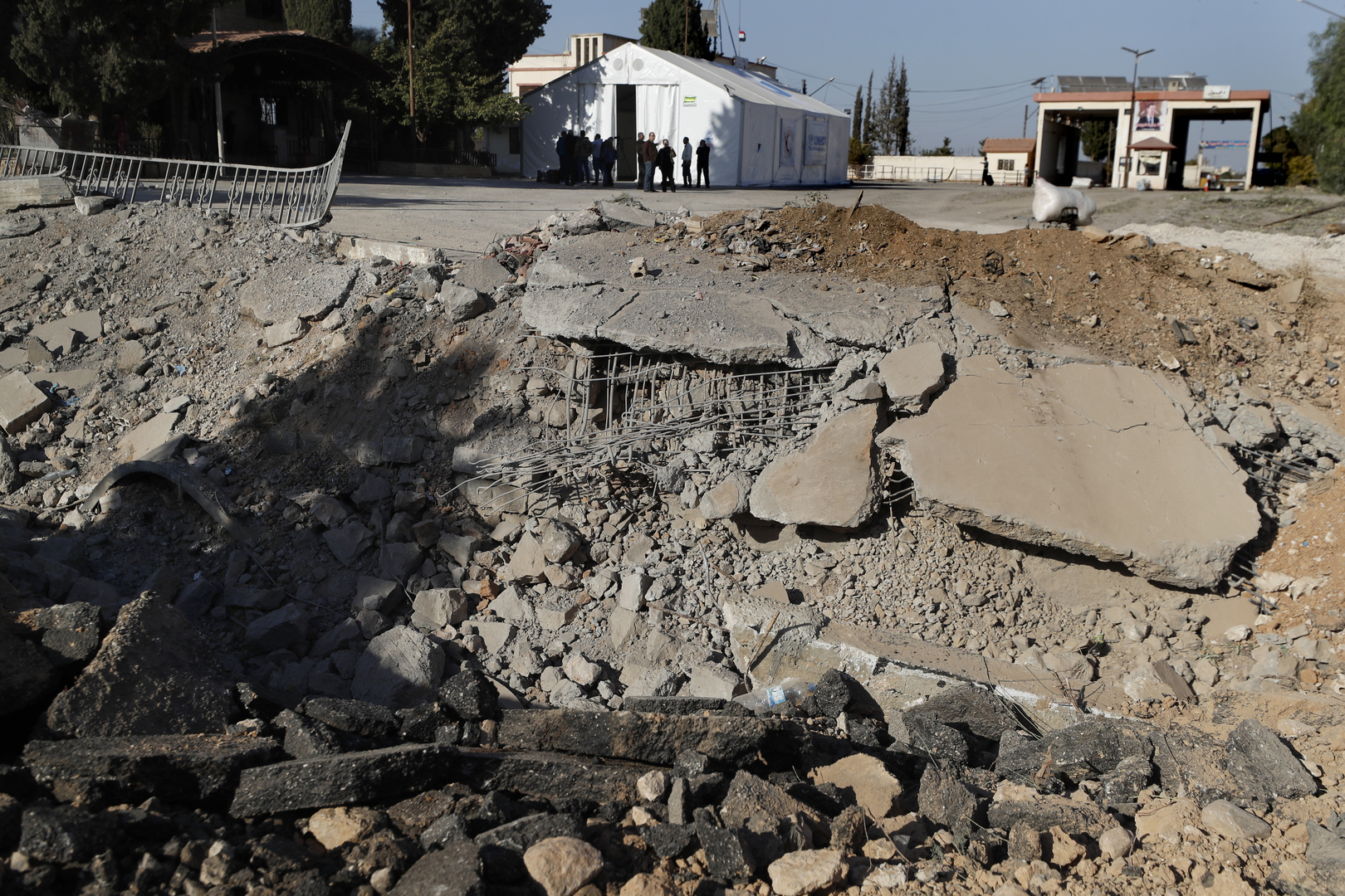 Conflit au Proche-Orient : l'armée israélienne frappe en Syrie, non loin de la frontière libanaise