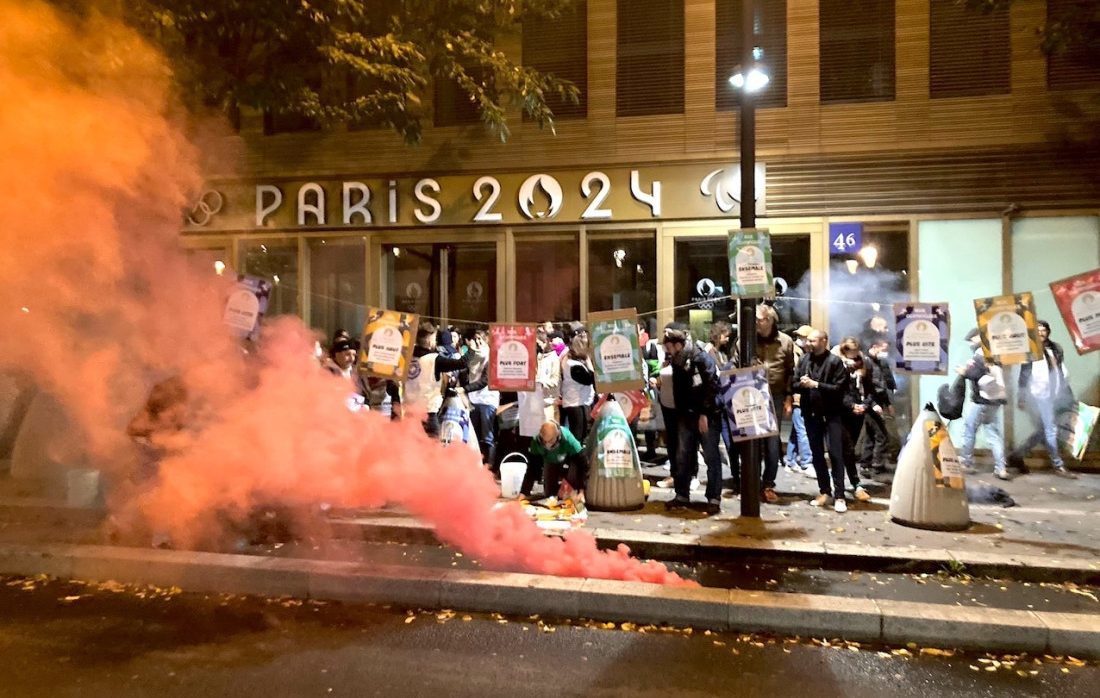 «Nettoyage social» et «déni démocratique» : une association étrille le bilan des JO de Paris