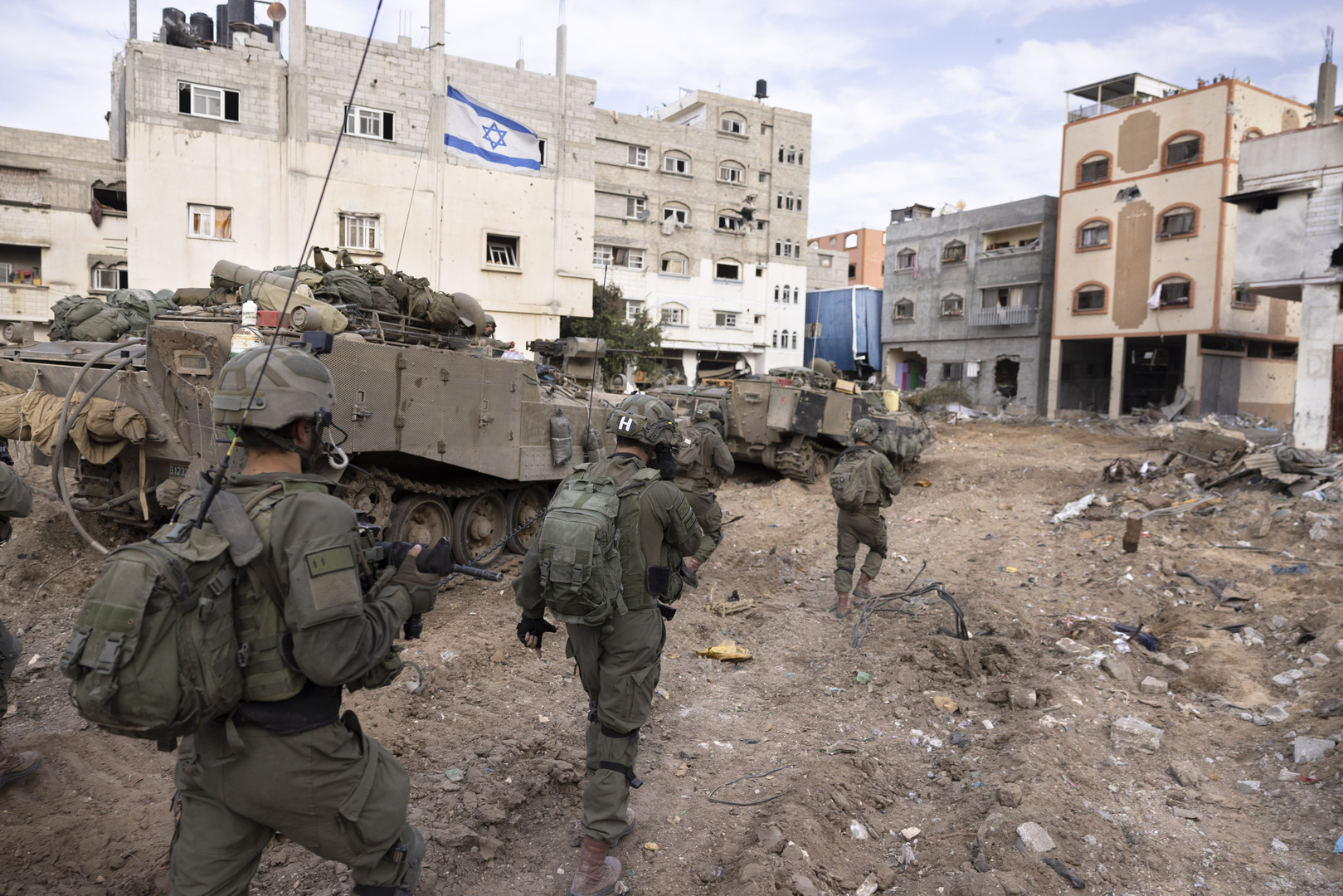 Le Hamas et le Fatah se réunissent au Caire pour évoquer l'après Gaza