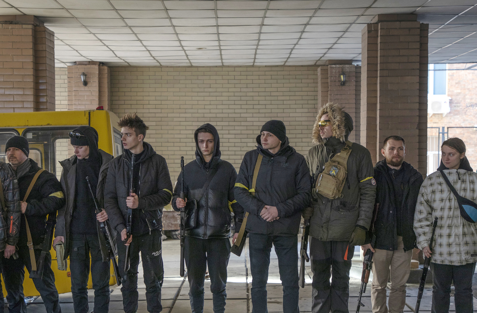 Des recruteurs militaires ukrainiens pourraient être autorisés à entrer dans les logements