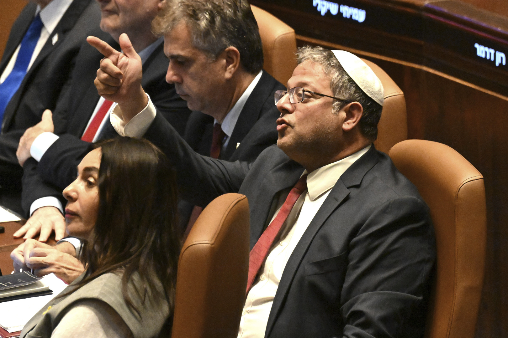 Le renseignement israélien arrête des membres du Hamas soupçonnés de préparer l’assassinat de Ben Gvir