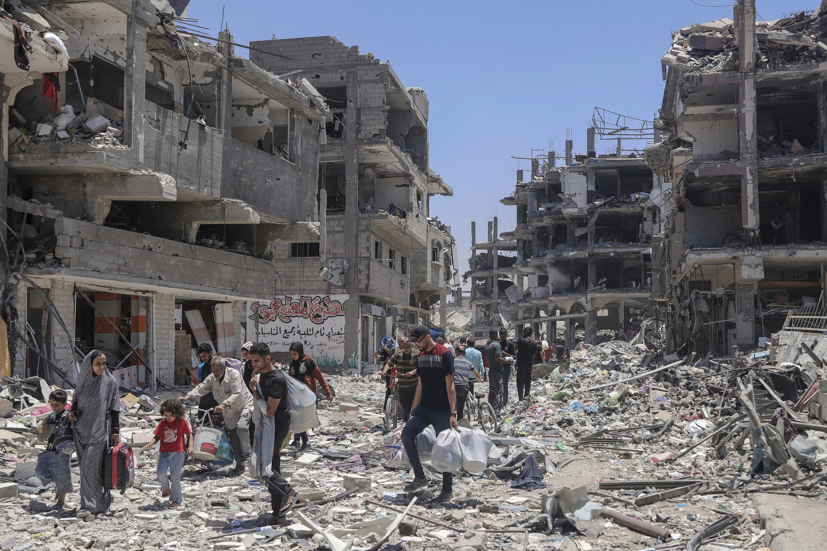Guerre à Gaza : le Hamas accuse Israël d'être responsable de l'échec des négociations