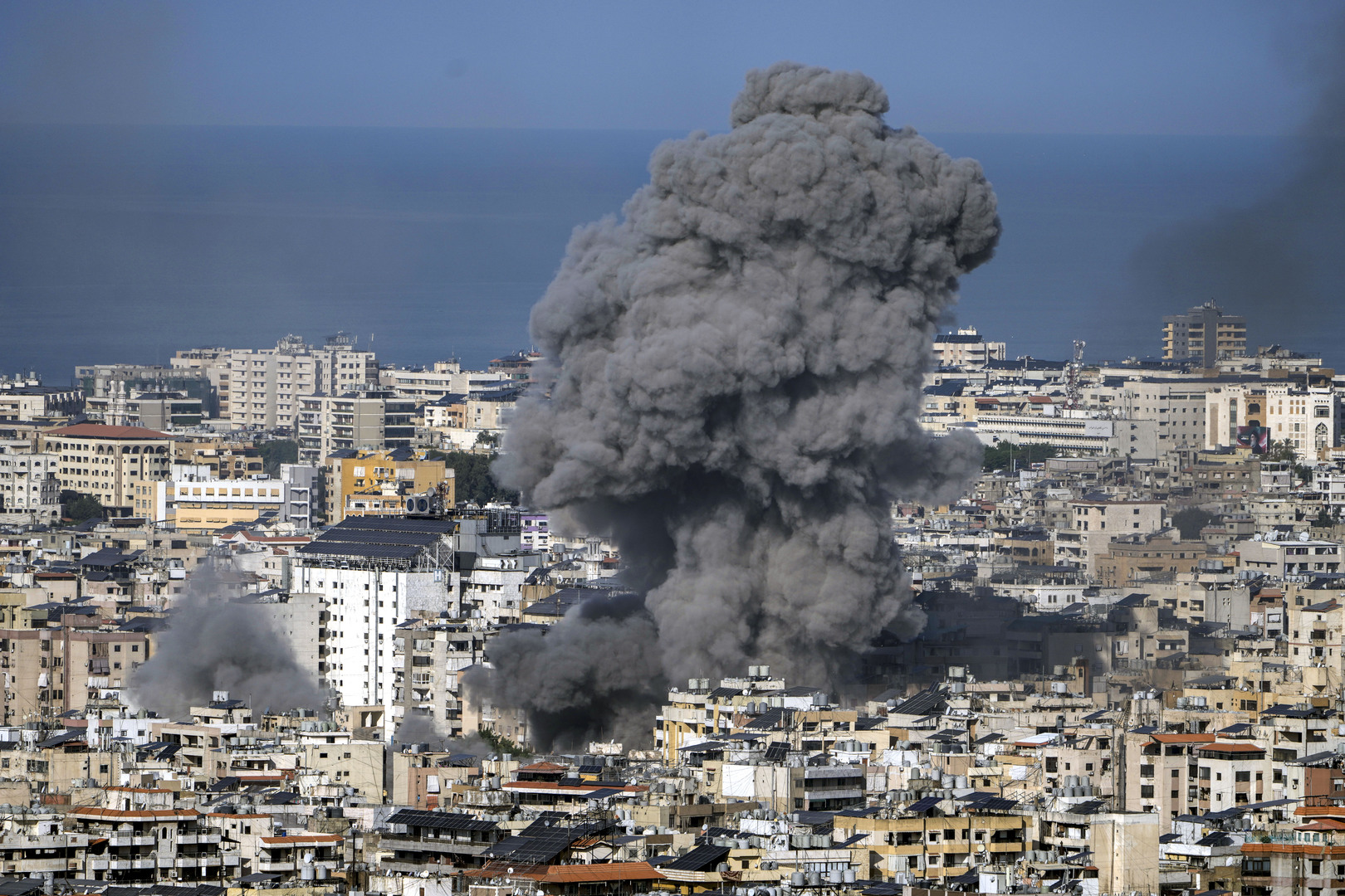 L'armée israélienne multiplie les avertissements contre la banlieue sud de Beyrouth