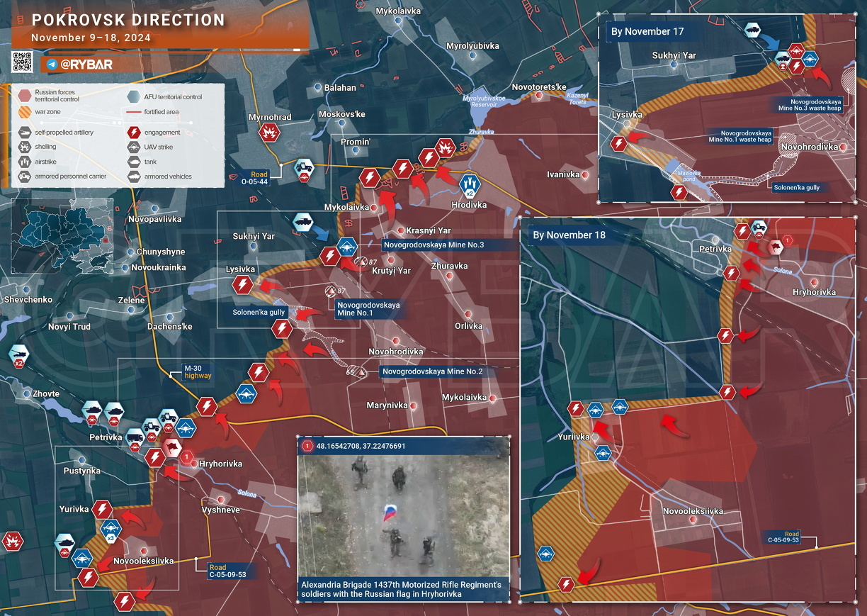 Donbass : l'armée russe annonce la libération de Novoalekséïevka