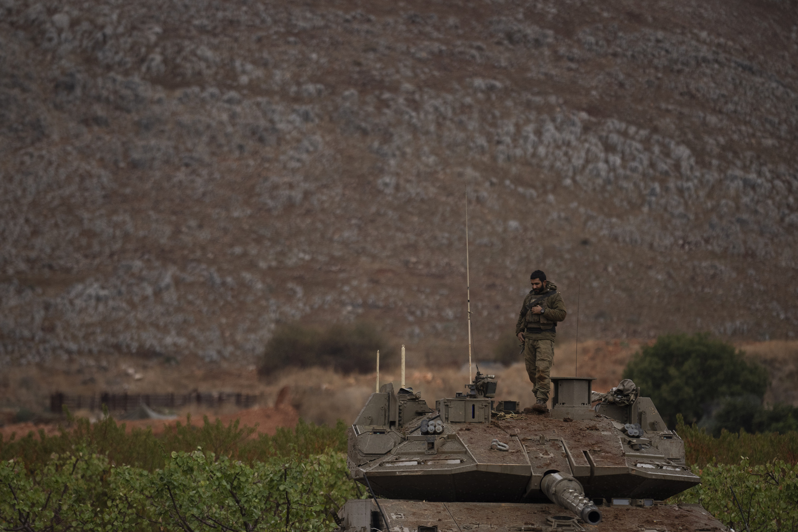 Conflit au Proche-Orient : l'armée israélienne interdit l'accès à plusieurs villages du sud-Liban