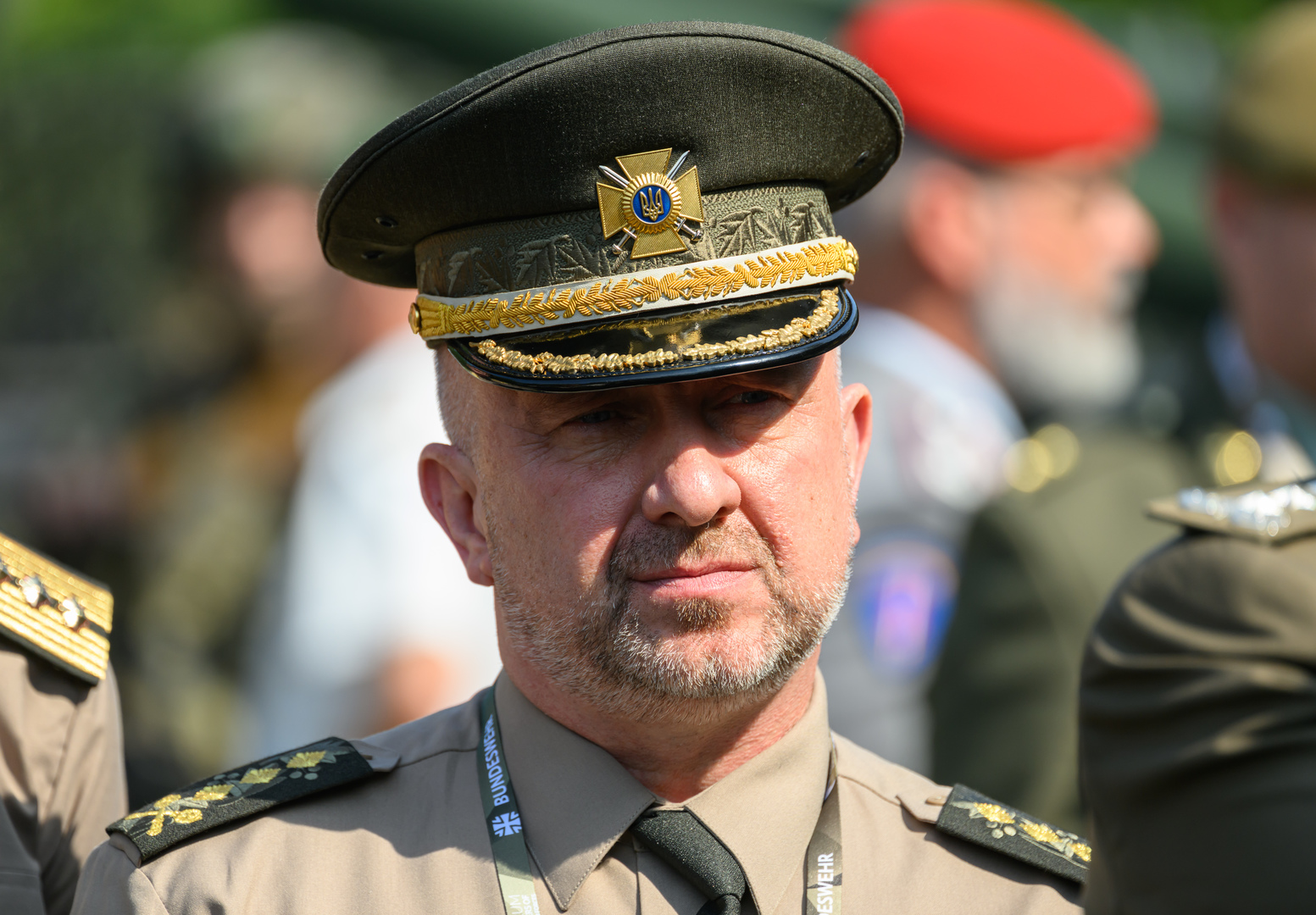 Zelensky limoge le commandant des forces terrestres de l’armée ukrainienne
