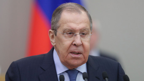 EN DIRECT : Lavrov s'exprime au forum «Créer l'avenir»