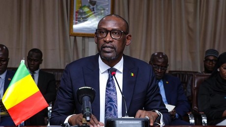 Diop : le Mali va continuer «de lutter contre le terrorisme et ses sponsors étrangers, y compris l'Ukraine»