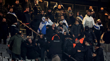 Incidents violents pendant le match de football France-Israël (VIDÉOS)