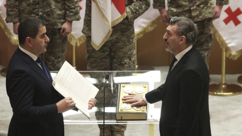 nouveau président géorgien, Mikhaïl Kavelachvili