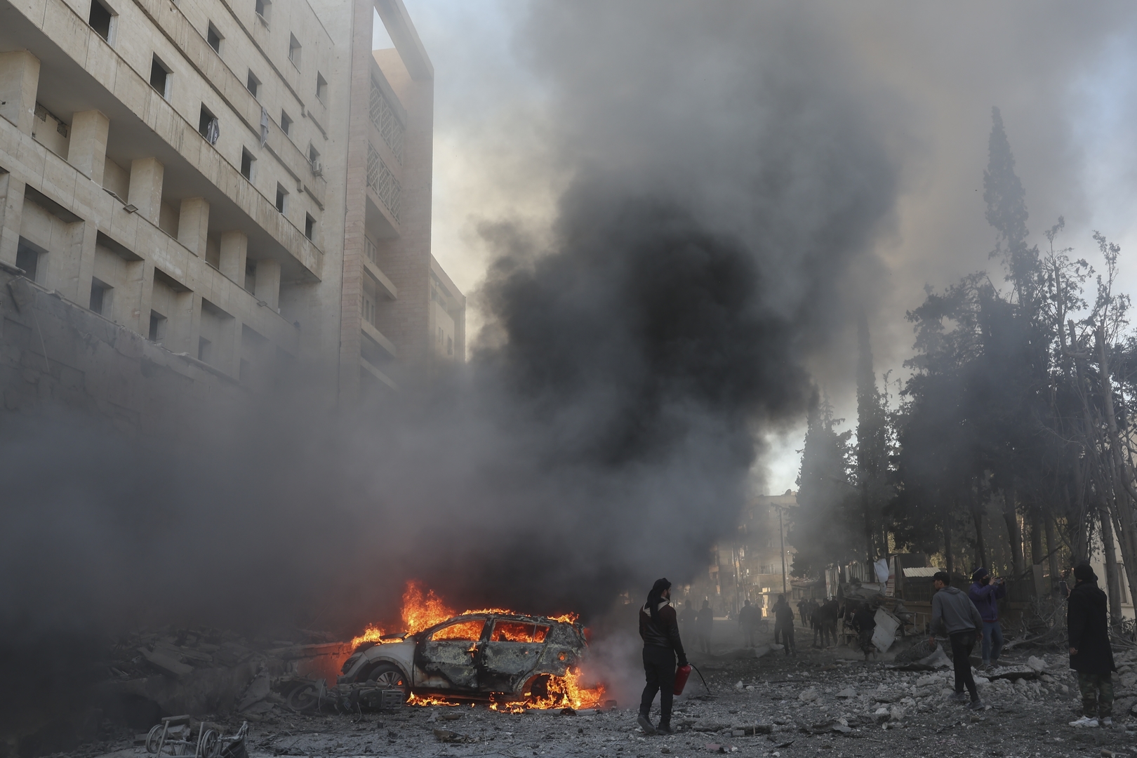 Syrie : Israël affirme avoir éliminé un cadre du Hezbollah lors d’une frappe près de Damas