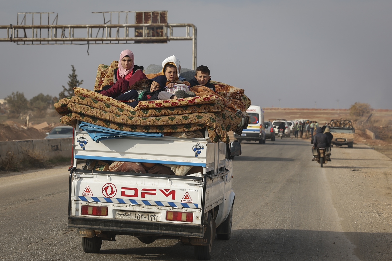 Près de 400 000 Syriens ont déjà fui face à l'offensive djihadiste