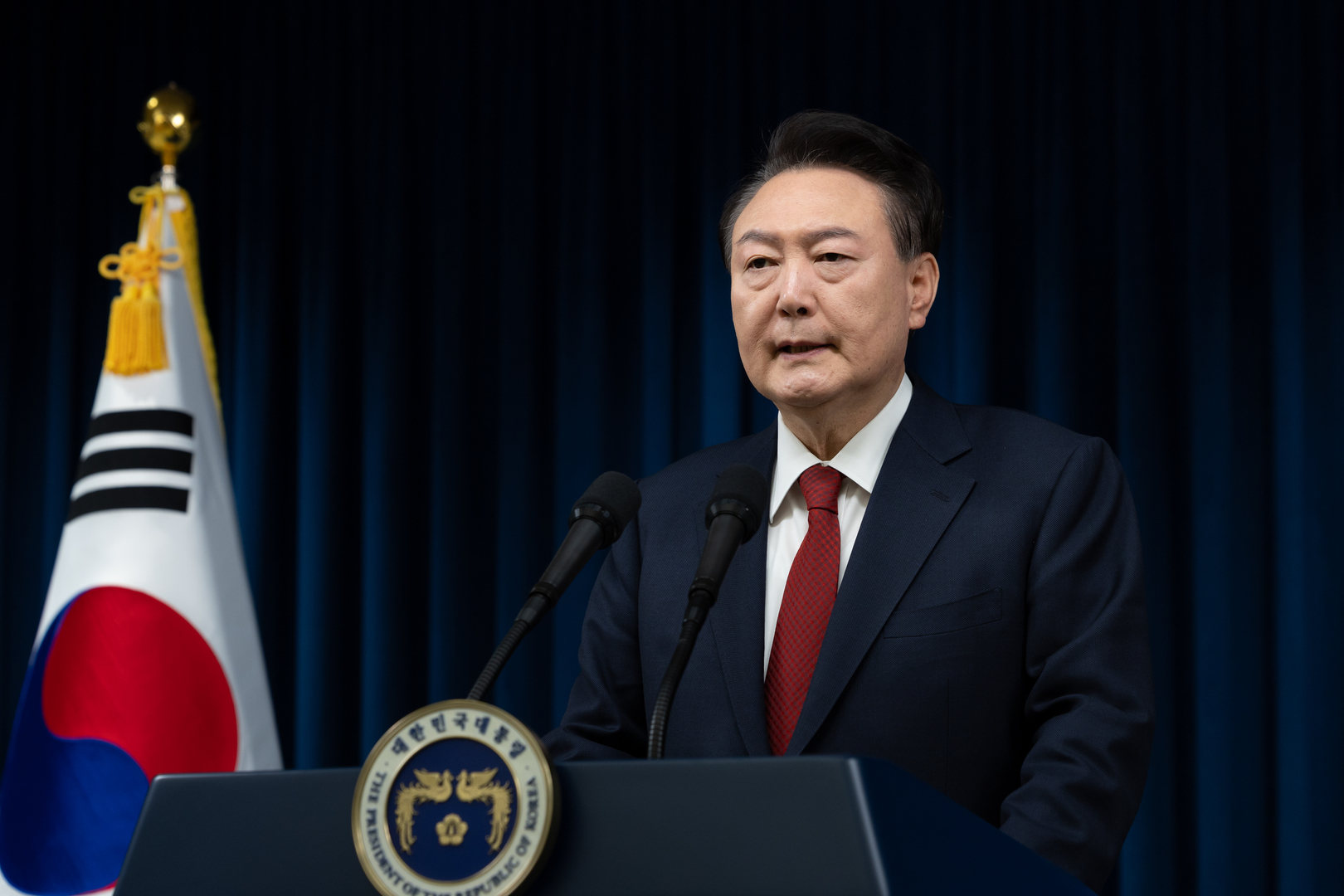 Corée du Sud : le président Yoon Suk-yeo suspecté de trahison et d'abus de pouvoir