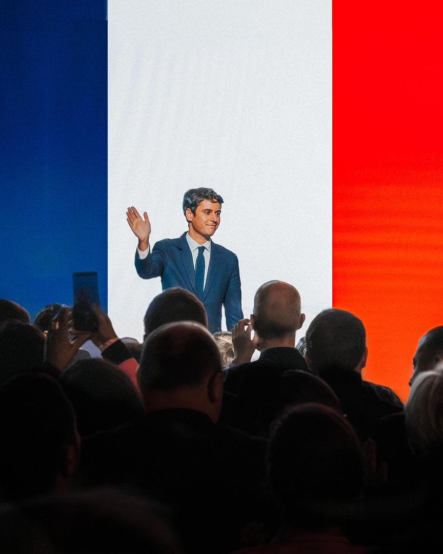 Succession d’Emmanuel Macron : Gabriel Attal élu à la tête de Renaissance