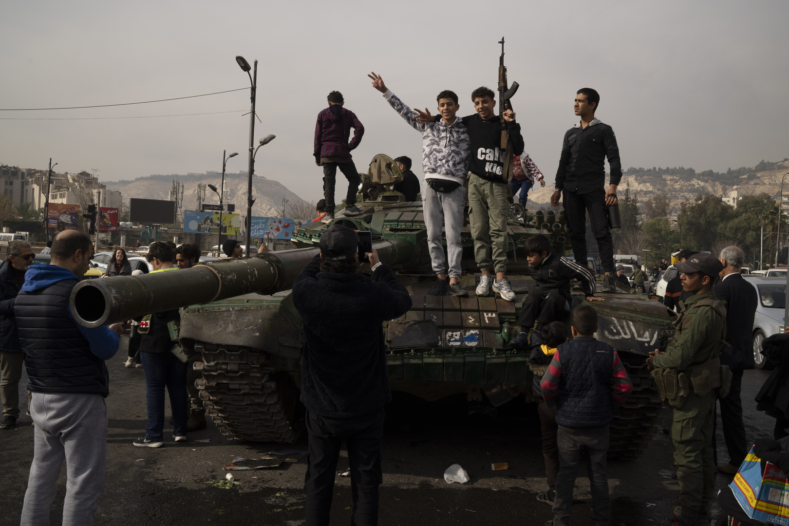 Les chrétiens syriens entre peur et incertitude