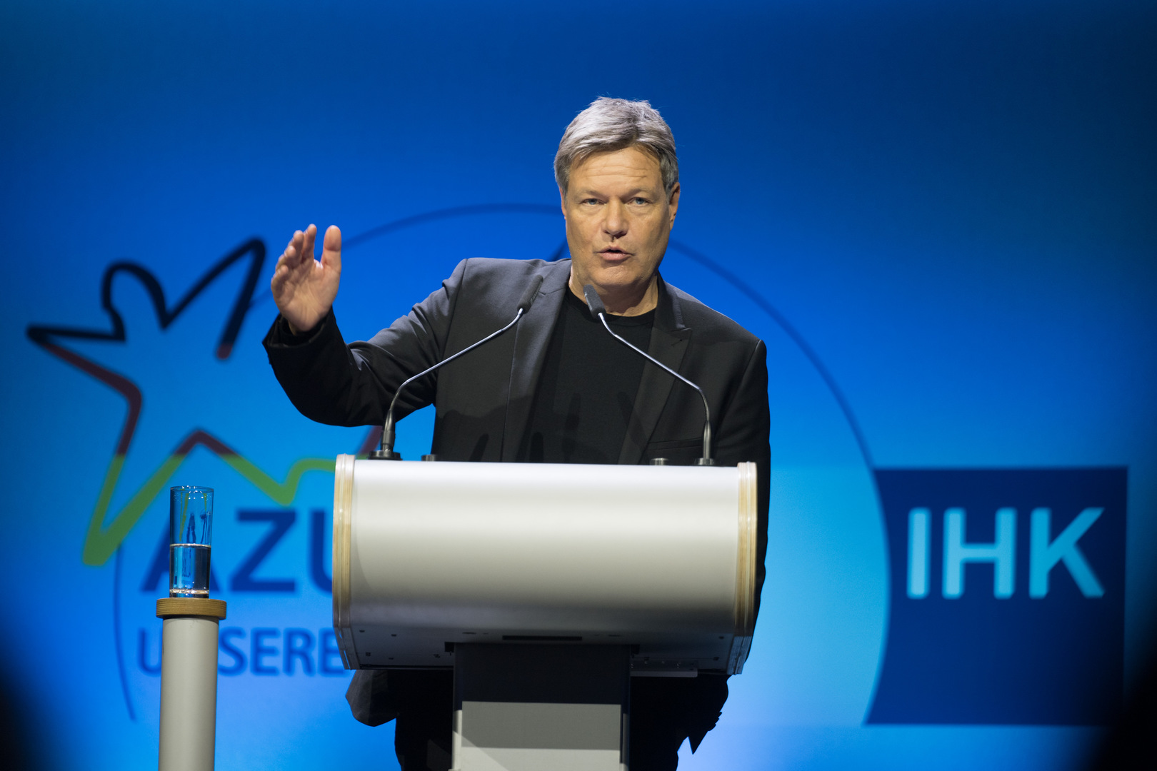 «Notre modèle économique est vraiment coincé», estime le vice-chancelier allemand