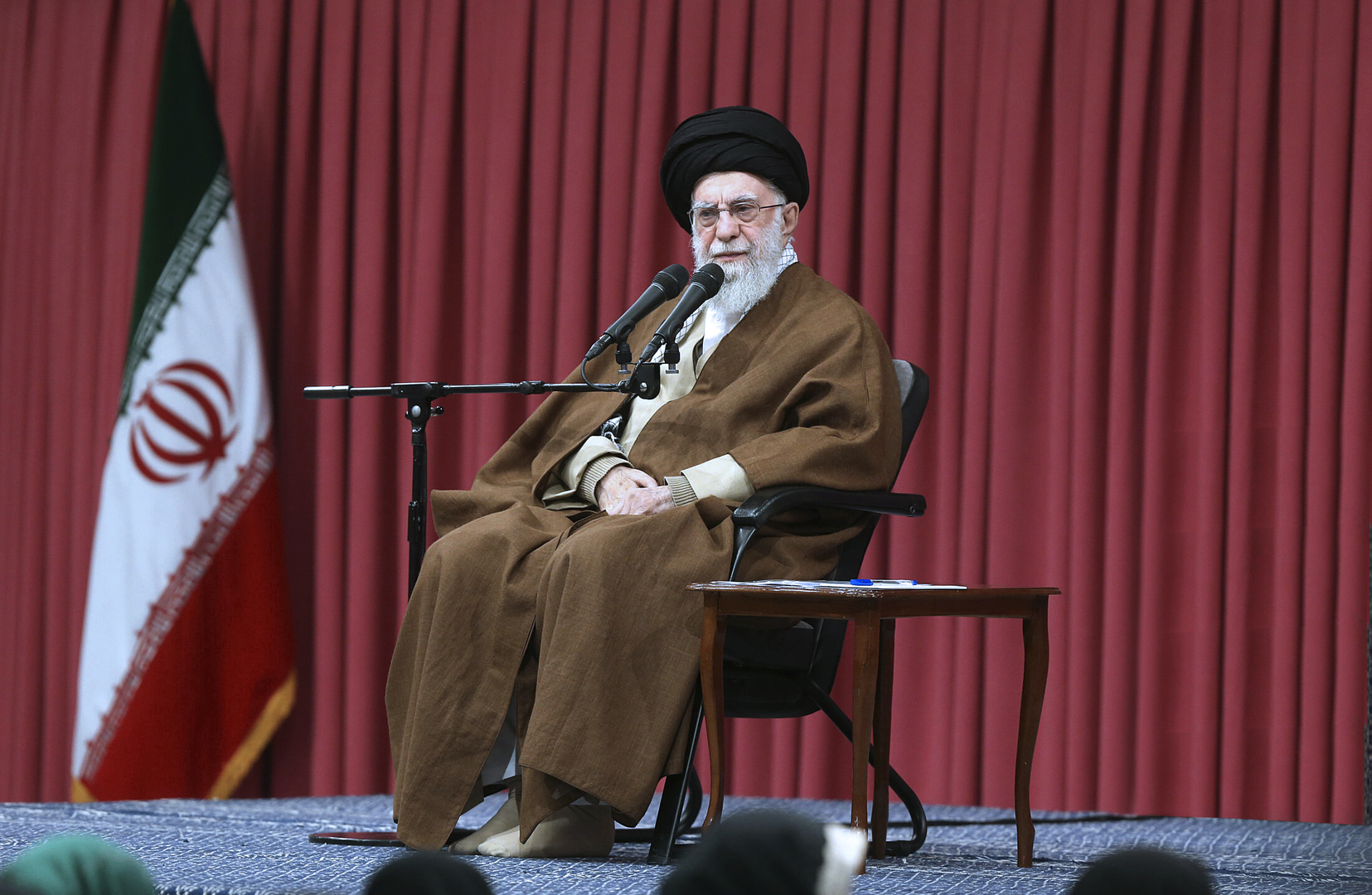 L'ayatollah Khamenei affirme qu'Israël sera éradiqué