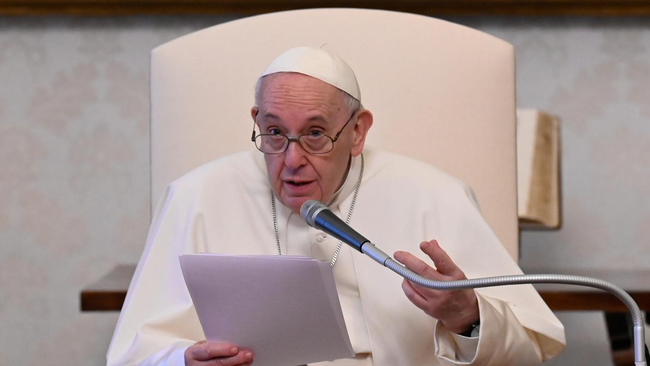 «À Gaza, ce n'est pas une guerre, mais de la cruauté», s'insurge le pape François