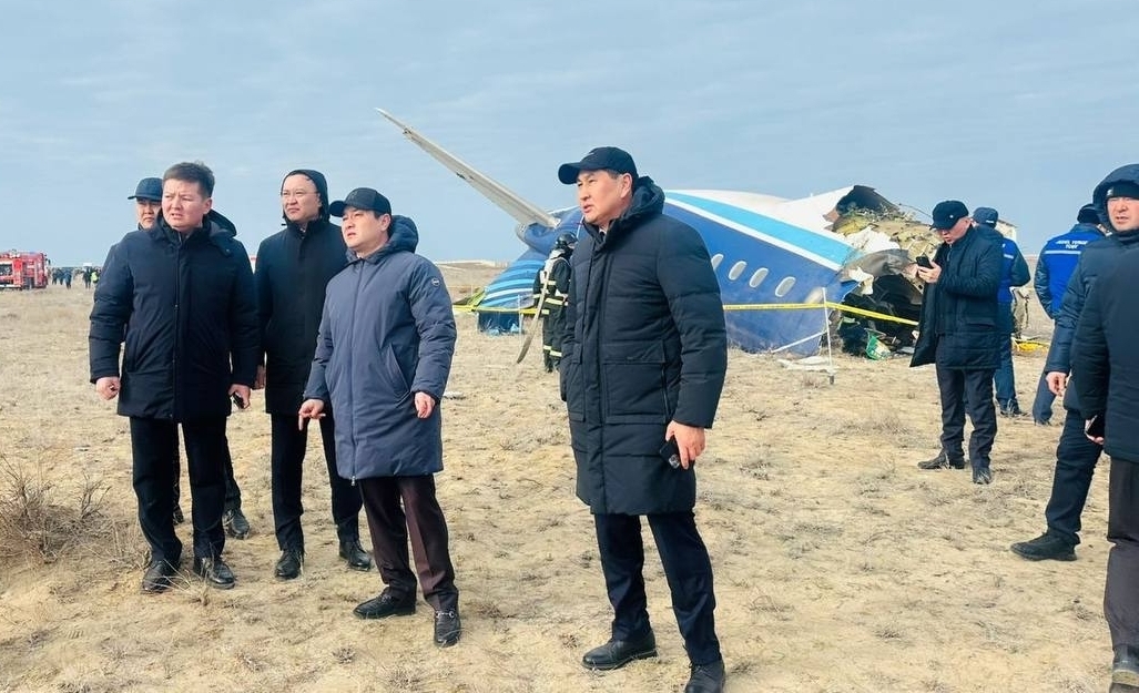 Crash d’avion au Kazakhstan : Poutine exprime ses condoléances à Aliev