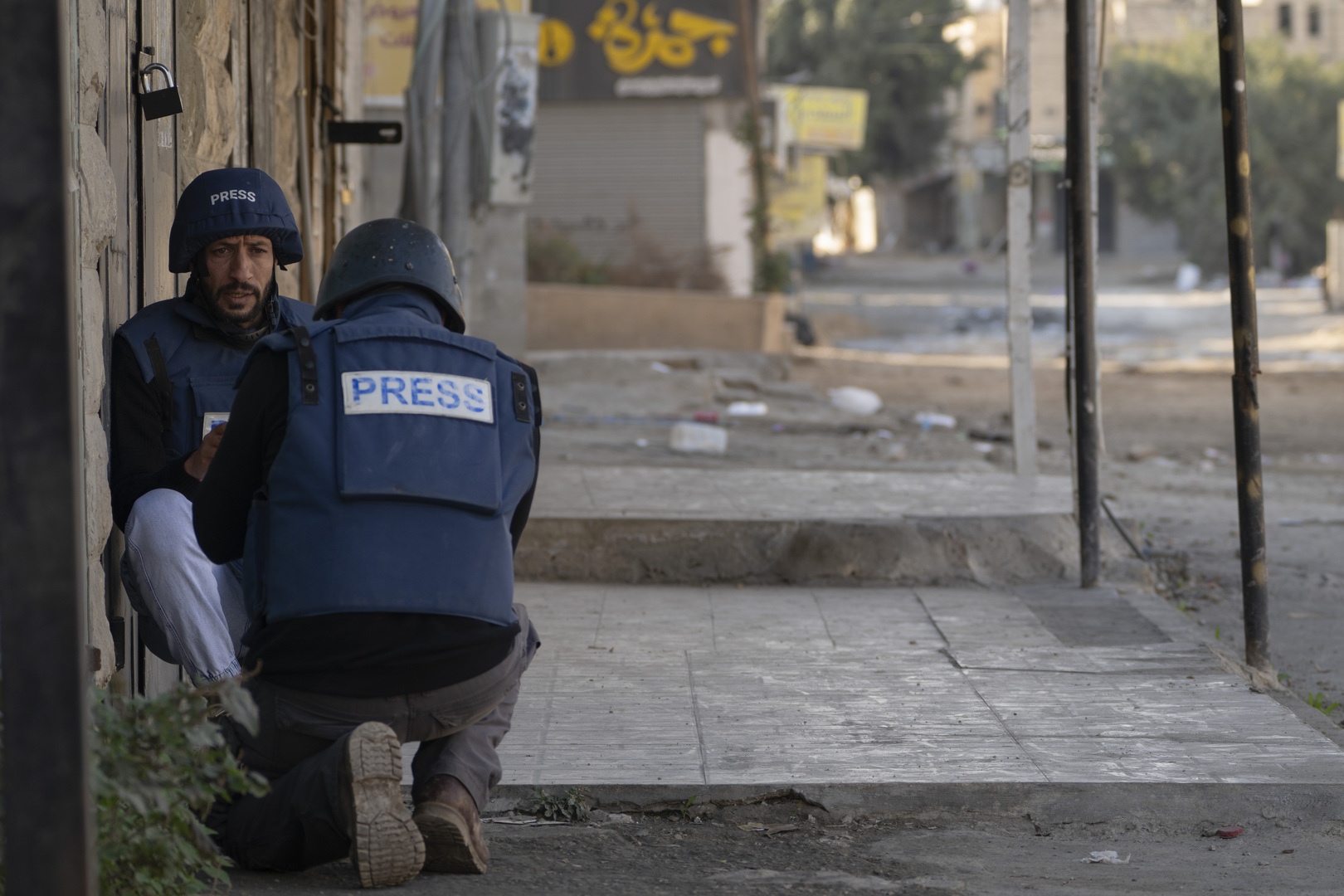 L'Autorité palestinienne interdit Al-Jazeera dans le nord de la Cisjordanie