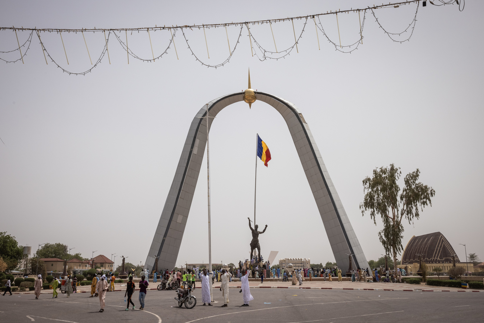 La France commence son retrait militaire au Tchad : la base de Faya-Largeau rétrocédée à l’armée tchadienne