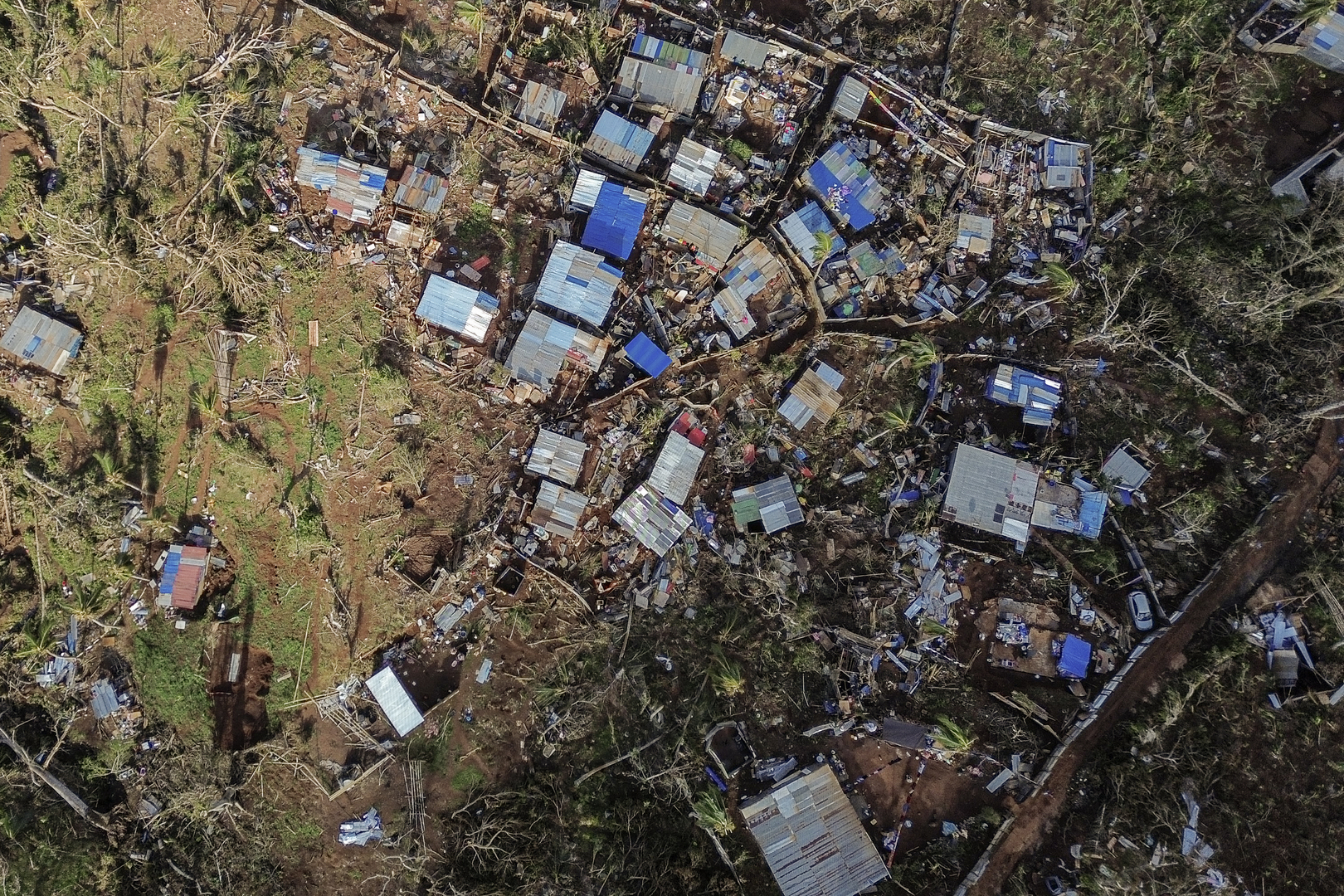 Mayotte : le difficile bilan humain, près de deux semaines après le passage de Chido