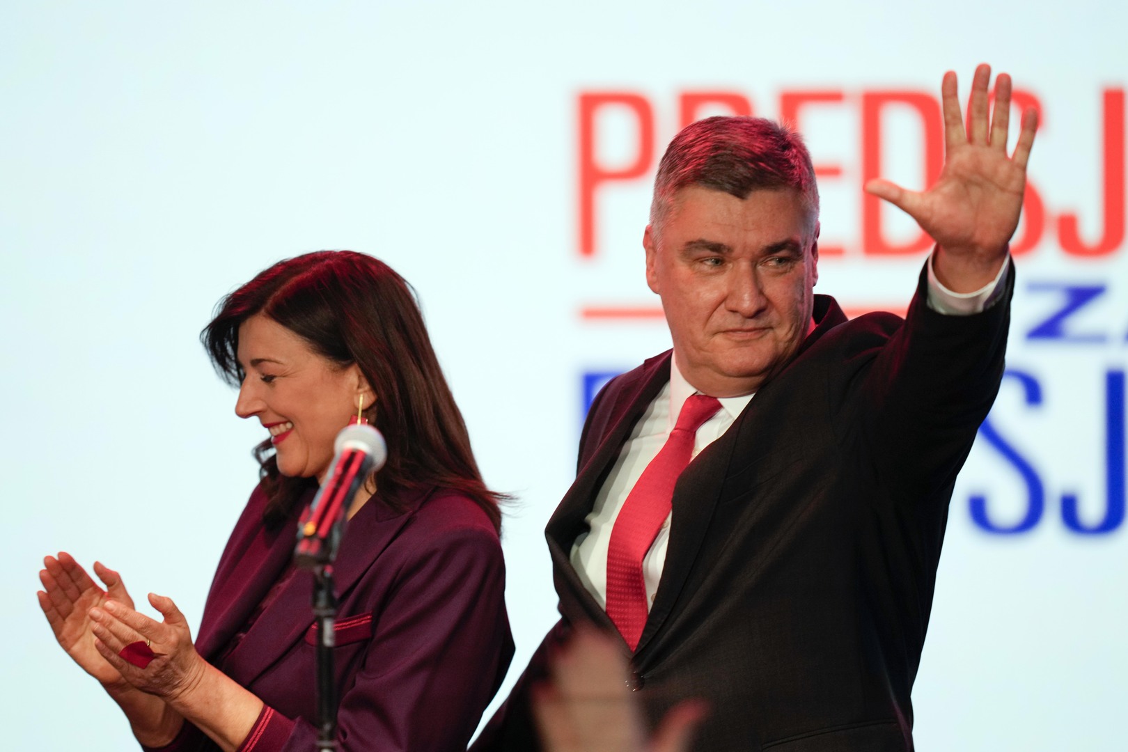 Présidentielle en Croatie : Milanovic frôle la réélection dès le premier tour