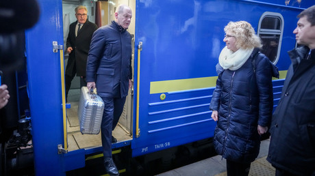 Première visite de Scholz à Kiev en 2 ans et demi : 650 millions d'euros promis à l'Ukraine dès son arrivée