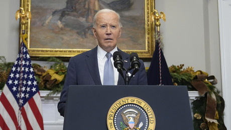 Joe Biden salue un «acte fondamental de justice» après le coup d'État en Syrie