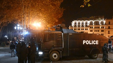 Géorgie : les organisateurs des manifestations pourront aller jusqu’à l’assassinat pour empêcher les présidentielles, prévient le Service de sécurité