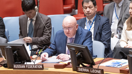 Guerre à Gaza : Nebenzia fustige l’utilisation américaine du droit de veto à l'ONU