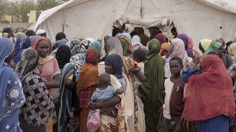 Tchad : plus de 1,1 million de réfugiés soudanais, en majorité des femmes et des enfants