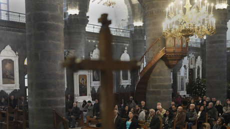 Syrie : une église et des tombes chrétiennes vandalisées