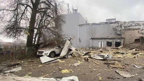 Koursk : au moins cinq morts dans un bombardement ukrainien sur la ville russe de Rylsk