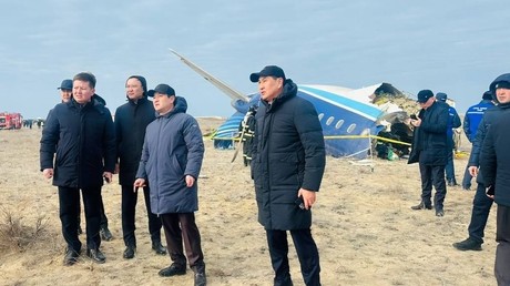 Crash d’avion au Kazakhstan : Poutine exprime ses condoléances à Aliev