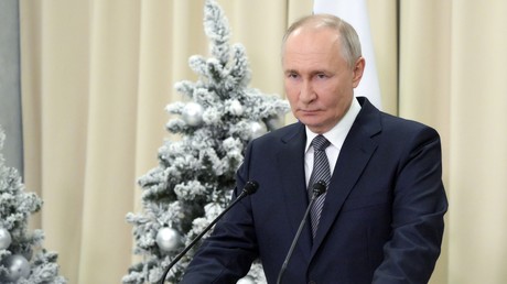 Poutine :  la Russie cherche à mettre fin au conflit en Ukraine