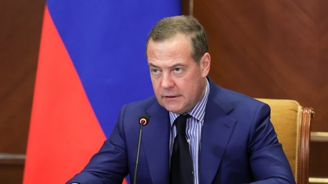 Le vice-président du Conseil de sécurité russe, Dmitri Medvedev