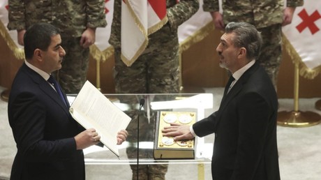 nouveau président géorgien, Mikhaïl Kavelachvili