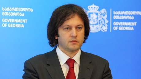 Premier ministre de Géorgie Irakli Kobakhidze