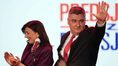 Présidentielle en Croatie : Milanovic frôle la réélection dès le premier tour