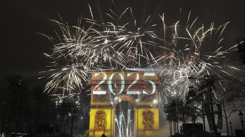 2025 : les vœux des personnalités politiques françaises