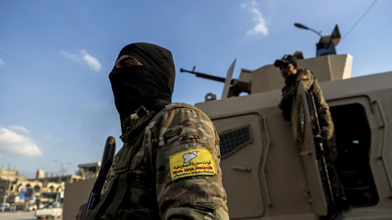 Le général américain Michael Erik Kurilla se rend en Syrie pour rencontrer les FDS kurdes
