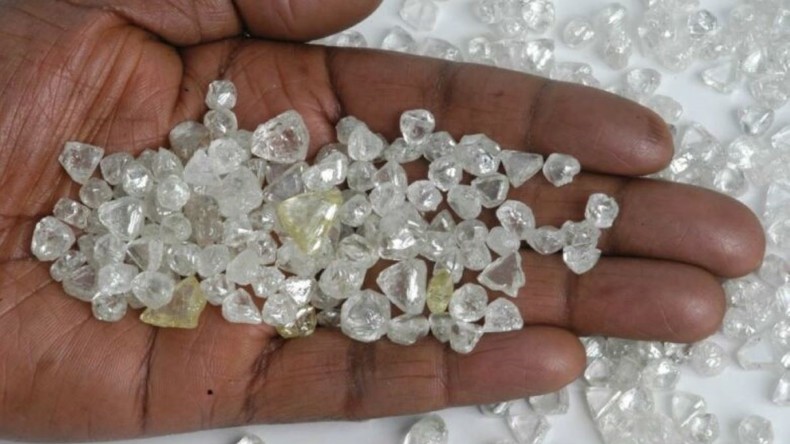 Le Cameroun a doublé sa production de diamants en 2024