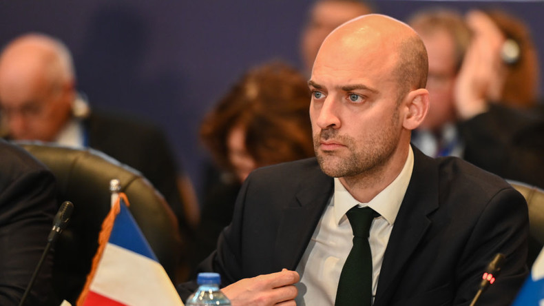 le ministre français des Affaires étrangères, Jean-Noël Barrot