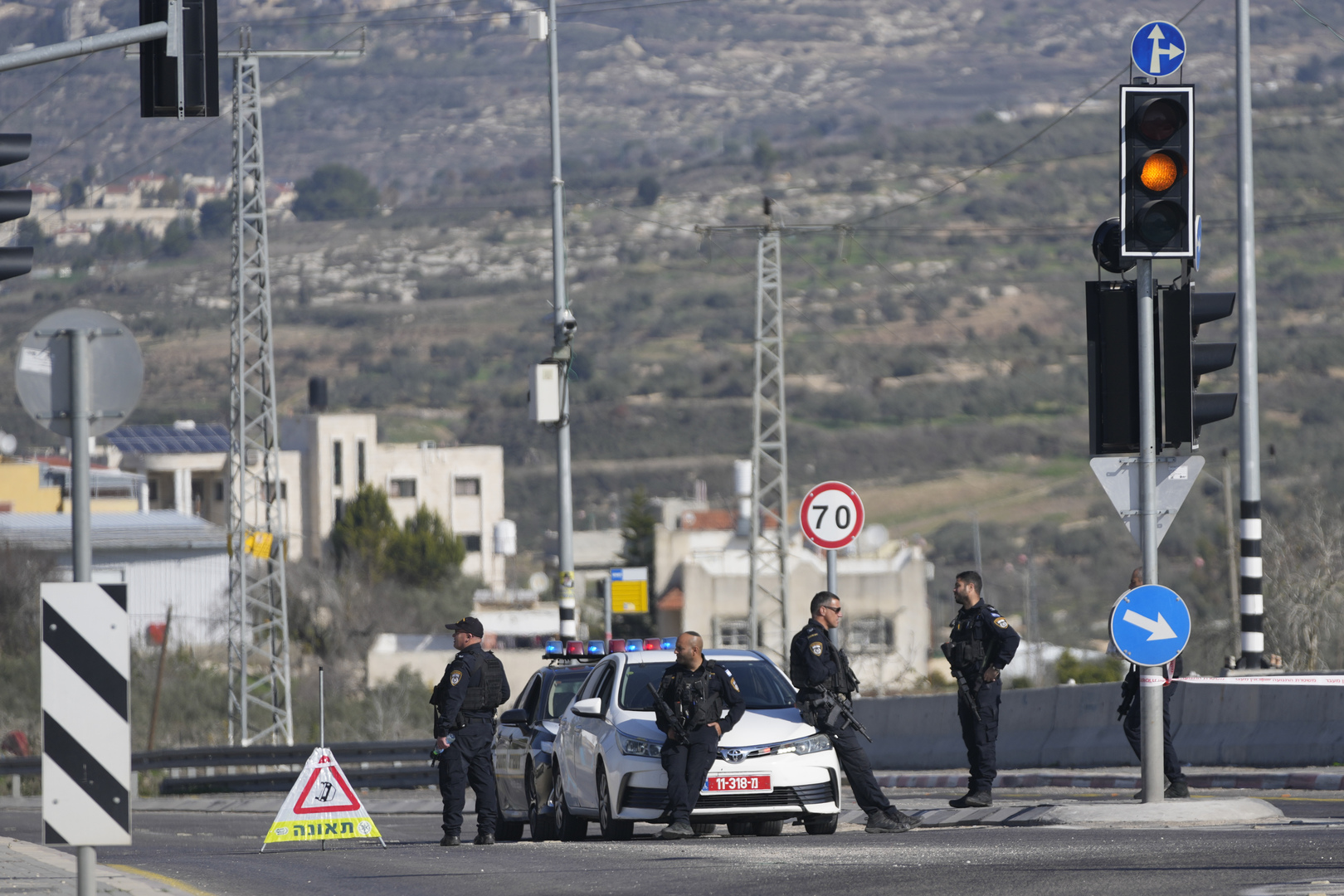 Attaque en Cisjordanie, trois morts israéliens et plusieurs blessés