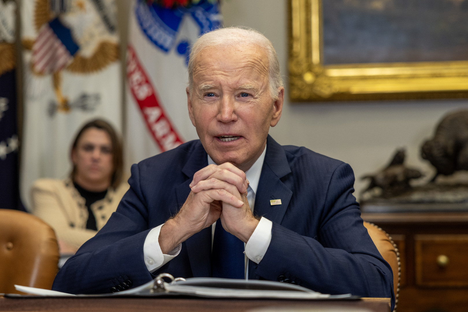 Biden : les prix du gaz pourraient augmenter après les sanctions imposées contre la Russie par les États-Unis